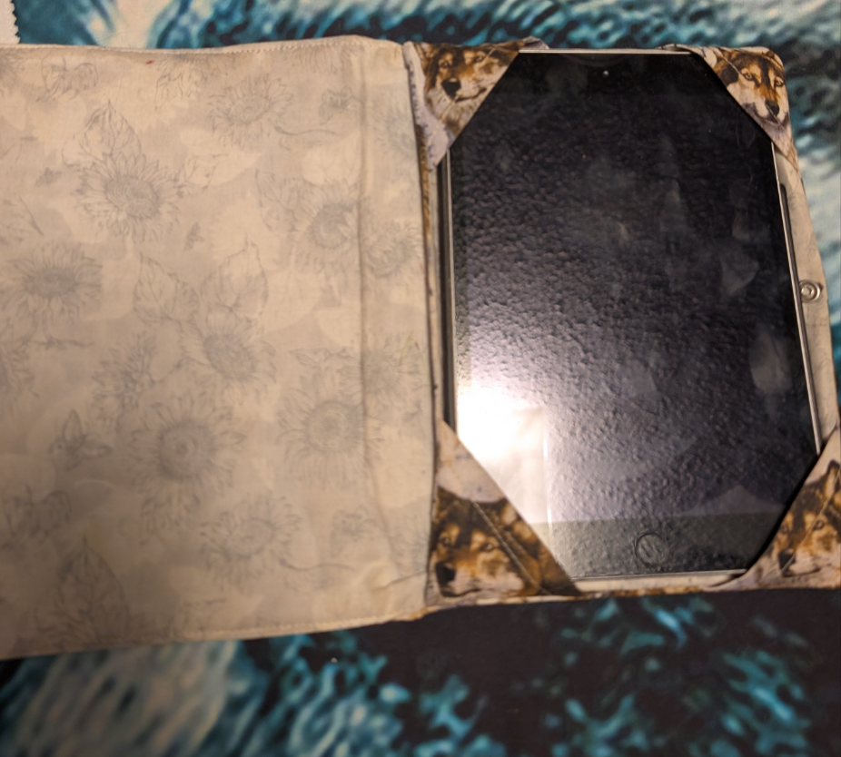 iPad cover