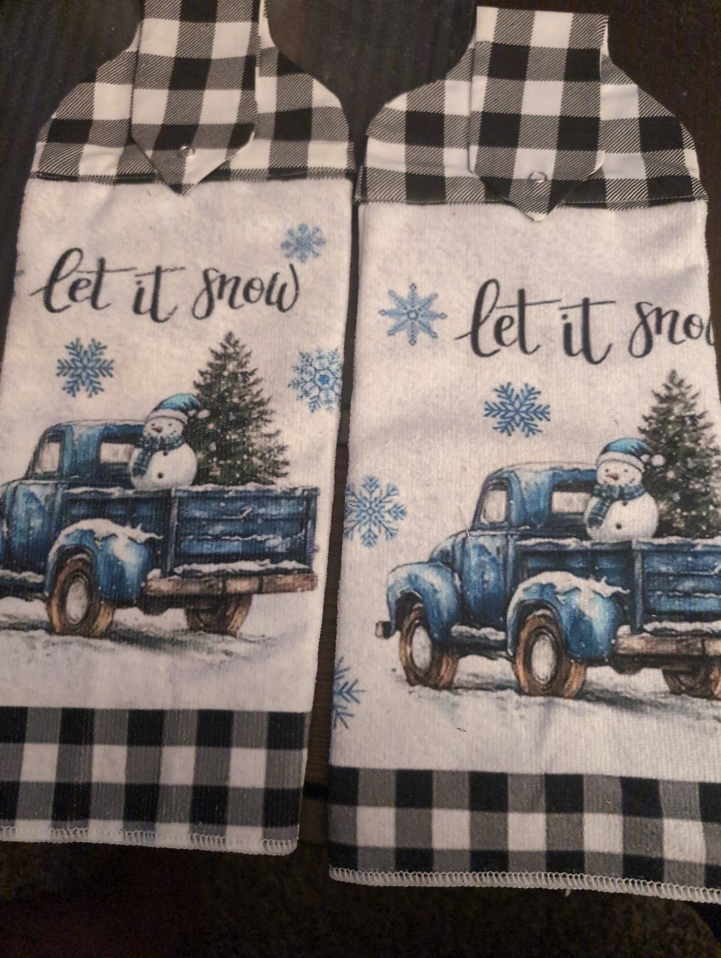 Oven towels