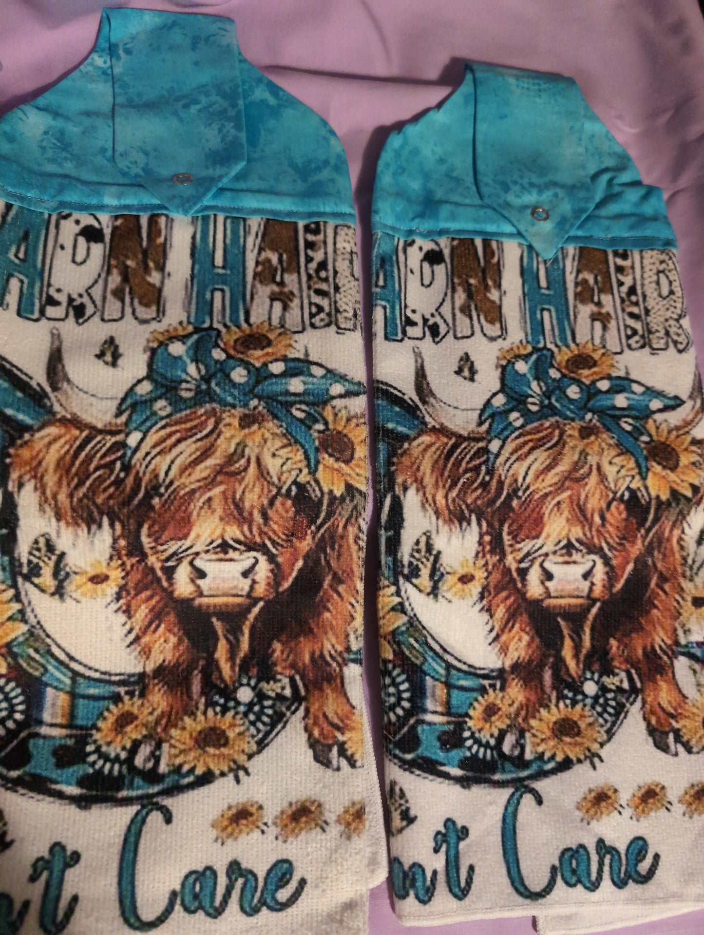 Oven towels