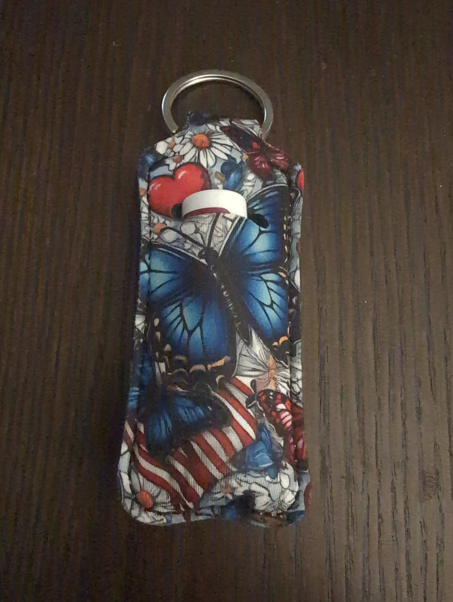 Chapstick keychains
