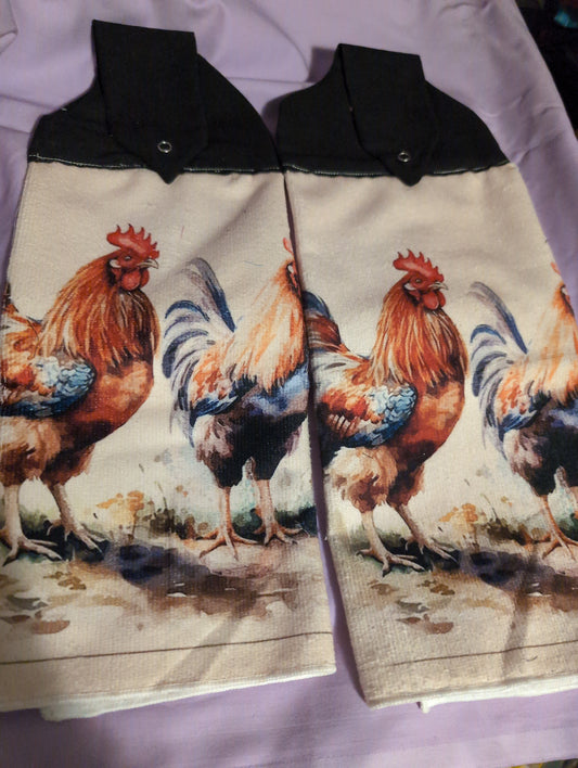 Oven towels