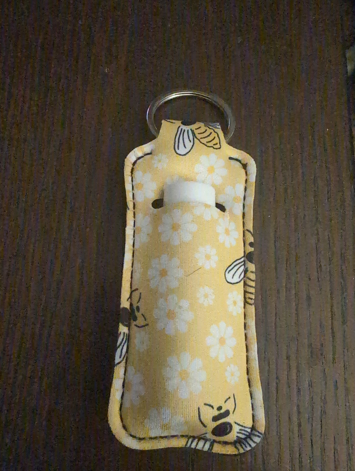 Chapstick keychains