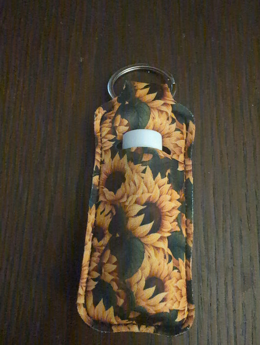 Chapstick keychains