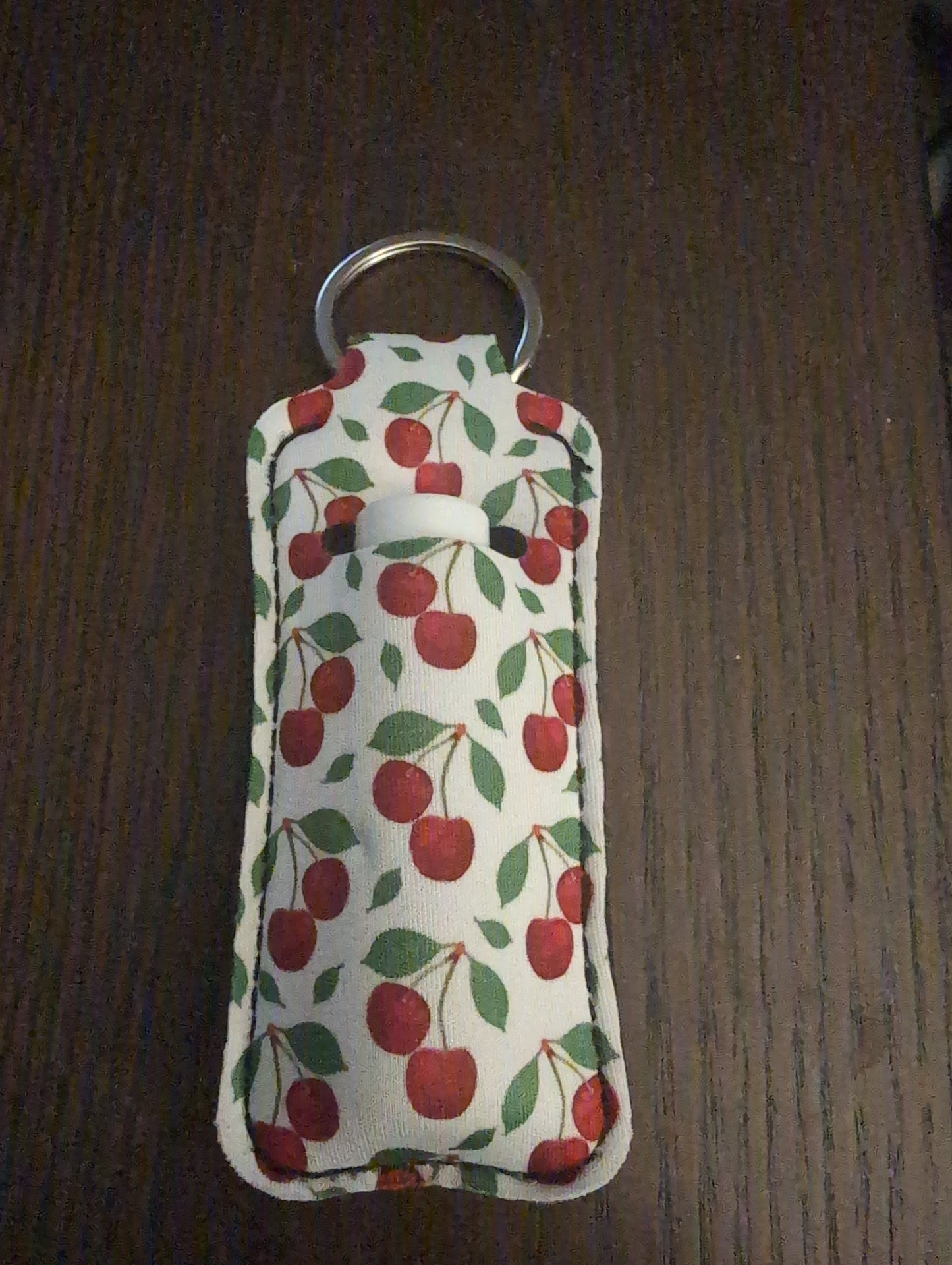 Chapstick keychains